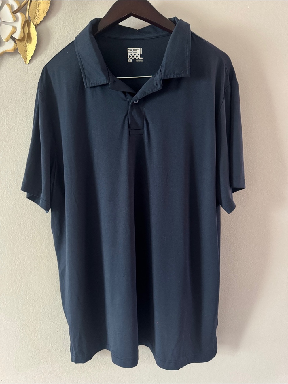 32 Degrees Men’s Navy Performance Polo